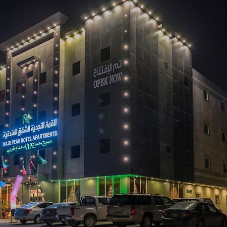 Najd Peak Apartment Riyadh Exteriör bild